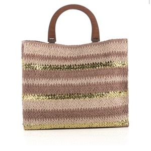 Shiraleah HAVANA TOTE, ROSE